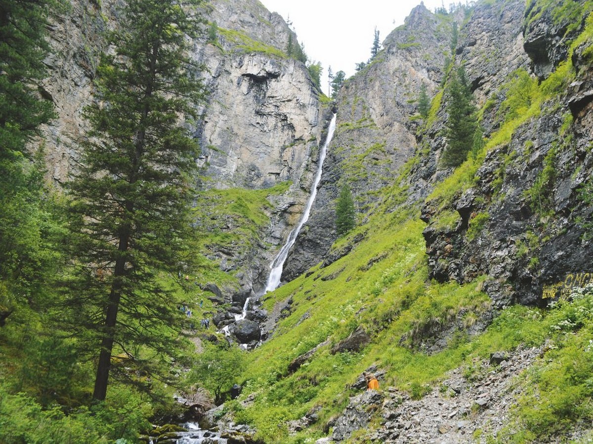 Водопад Шинок.