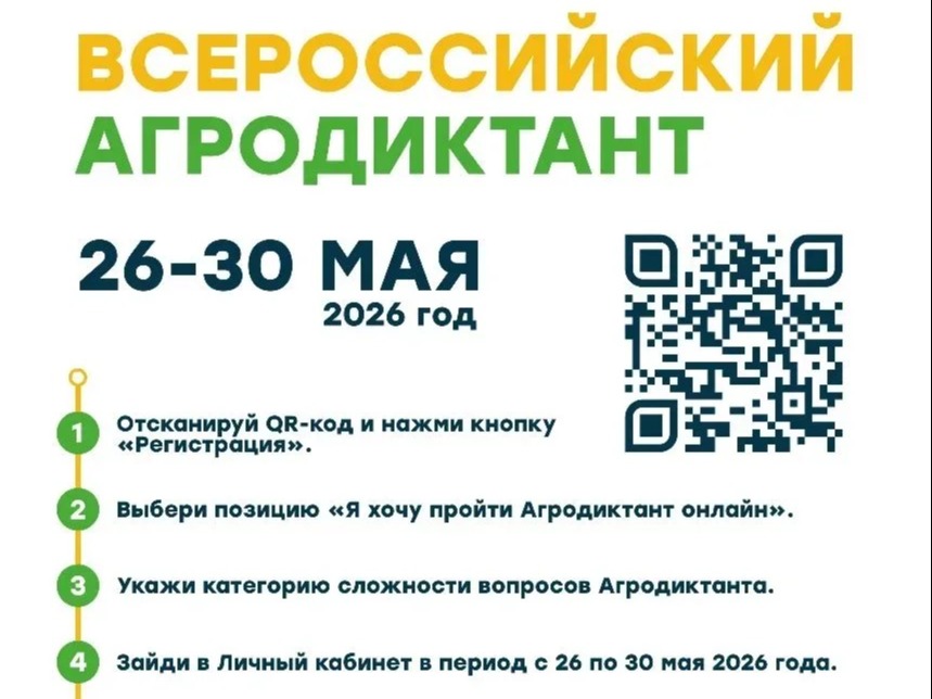 ВСЕРОССИЙСКИЙ АКРОДИКТАНТ  26-30 МАЯ 2026.